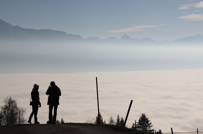 Amazing Places Above the Clouds (50 pics)