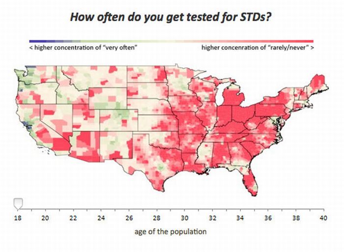Charts About Dating and Sex (27 pics)