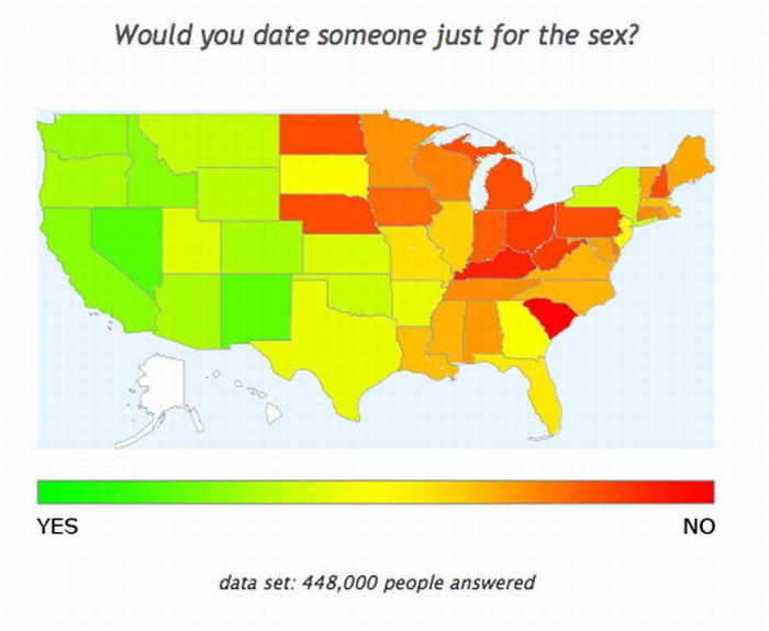 Charts About Dating and Sex (27 pics)