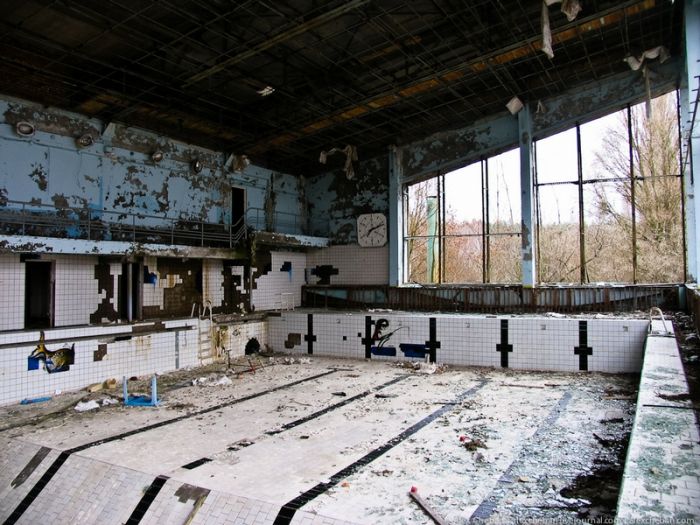 Graffiti in Chernobyl (33 pics)