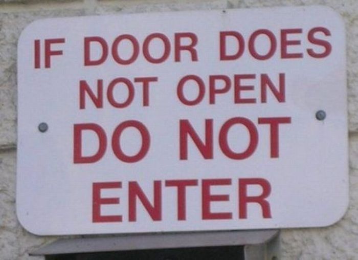 Funny Signs (35 pics)