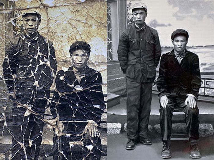 Amazing Photo Restorations (6 pics)