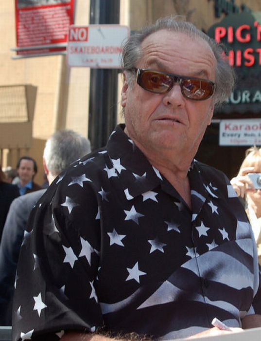 Jack Nicholson Being Himself (25 pics)