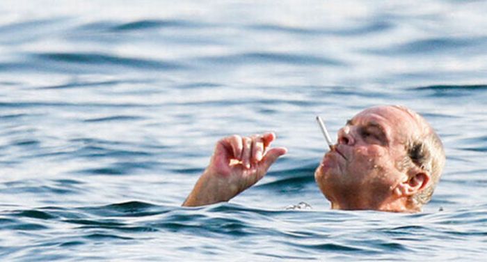 Jack Nicholson Being Himself (25 pics)