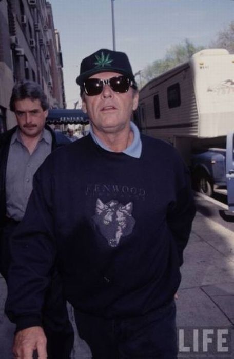 Jack Nicholson Being Himself (25 pics)