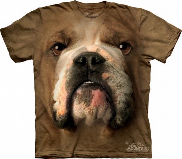 Animals on T-Shirts (20 pics)