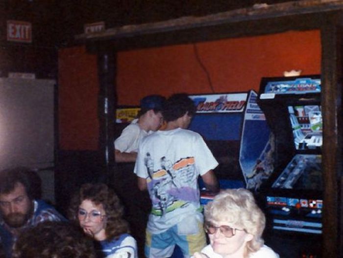 Arcades in the ’80s (40 pics)