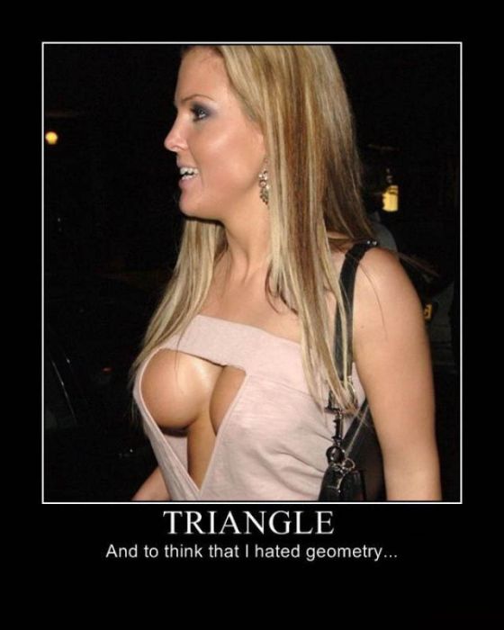 Epic Demotivational Posters About Boobs (68 pics)