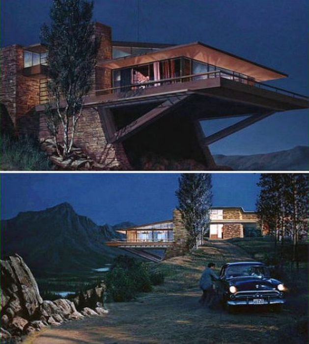 case study houses in movies