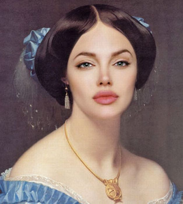 Modern Celebrities at the Renaissance Era (35 pics)