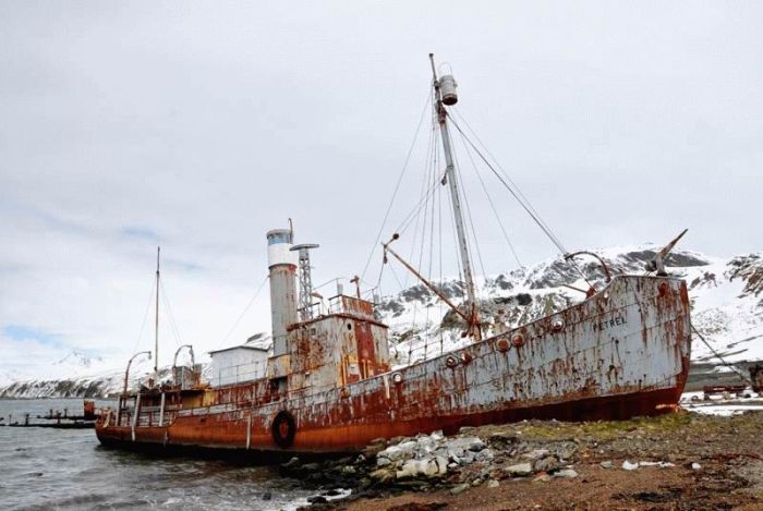 Wrecked Ships (25 pics)