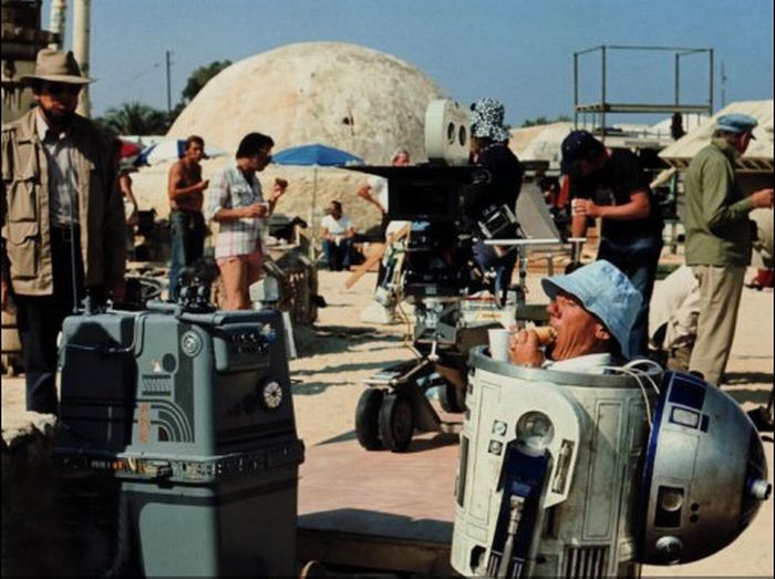 Star Wars Behind The Scenes (29 pics)