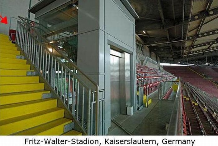 The Worst Stadium Places (16 pics)