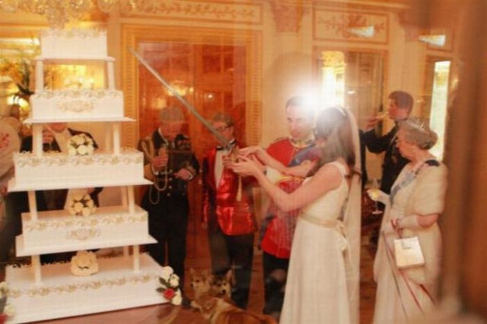 Royal Wedding. Behind the Scenes (13 pics)