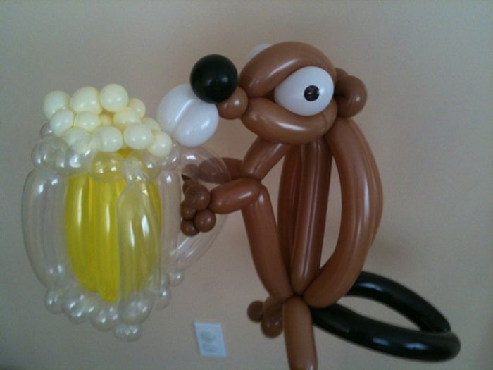 Awesome Balloon Toys (16 pics)