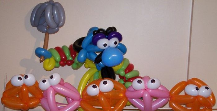 Awesome Balloon Toys (16 pics)