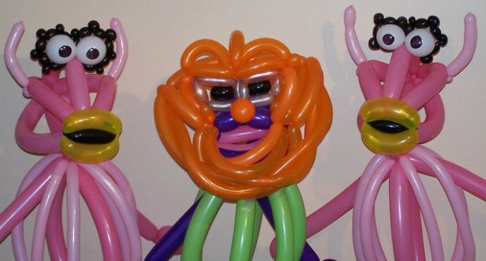 Awesome Balloon Toys (16 pics)