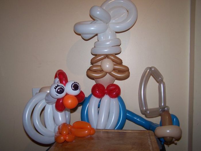 Awesome Balloon Toys (16 pics)