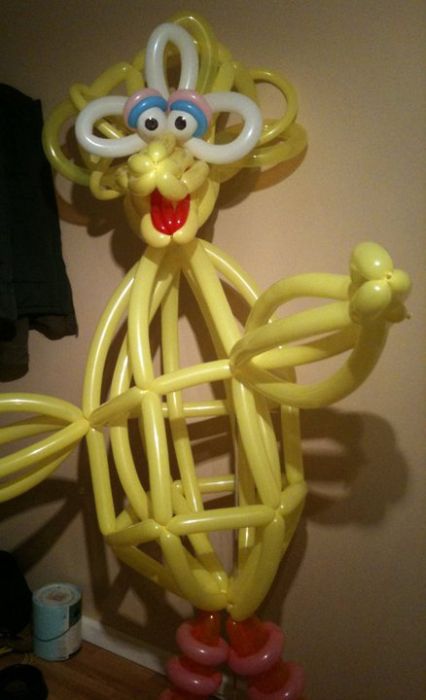 Awesome Balloon Toys (16 pics)