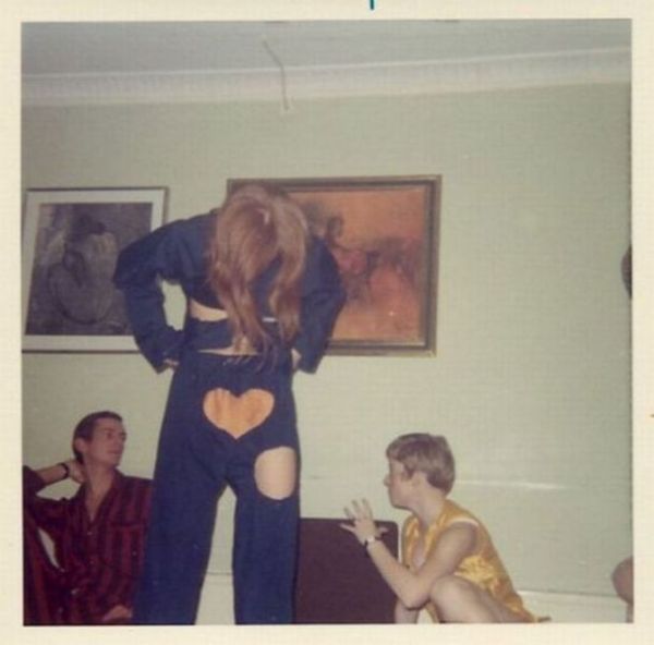 Student Parties in the '60s (27 pics)