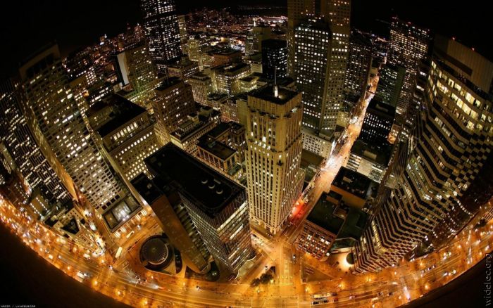 Cities at Night (100 pics)