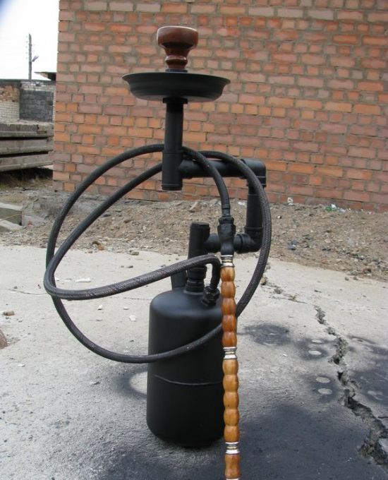 The Best Self-Made Hookah Ever (12 pics)