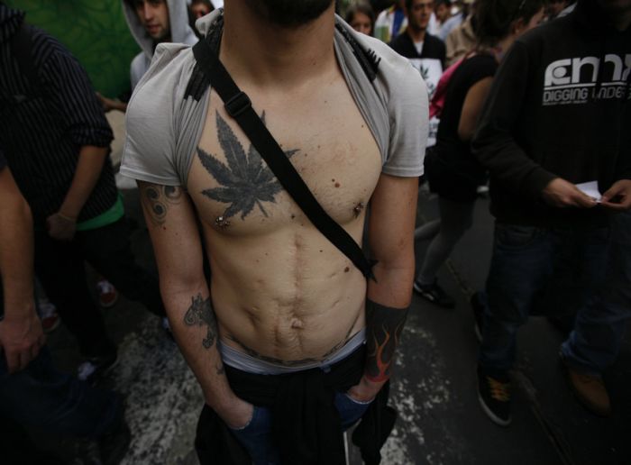 The Global Marijuana March (42 pics)