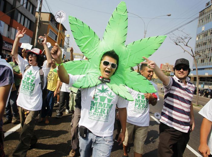 The Global Marijuana March (42 pics)