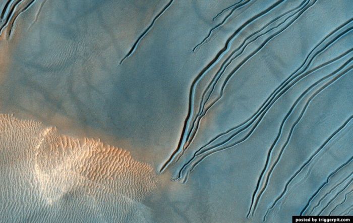 Amazing Photos of Mars (40 pics)