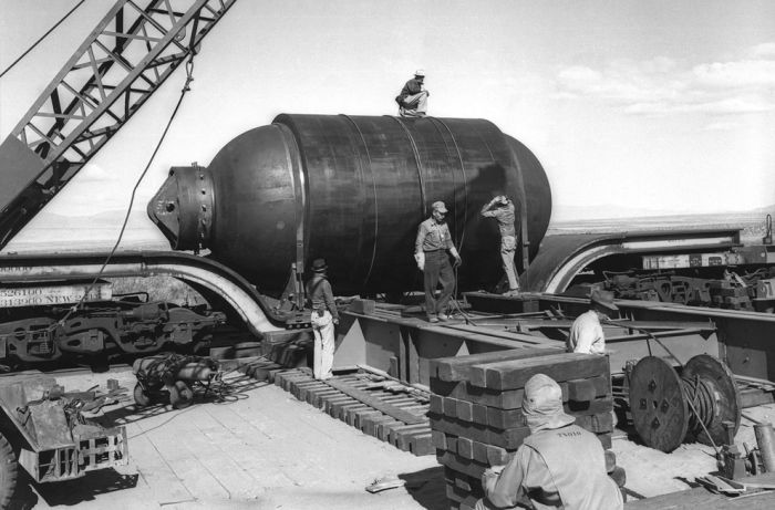 Nuclear Bomb Tests (36 pics)