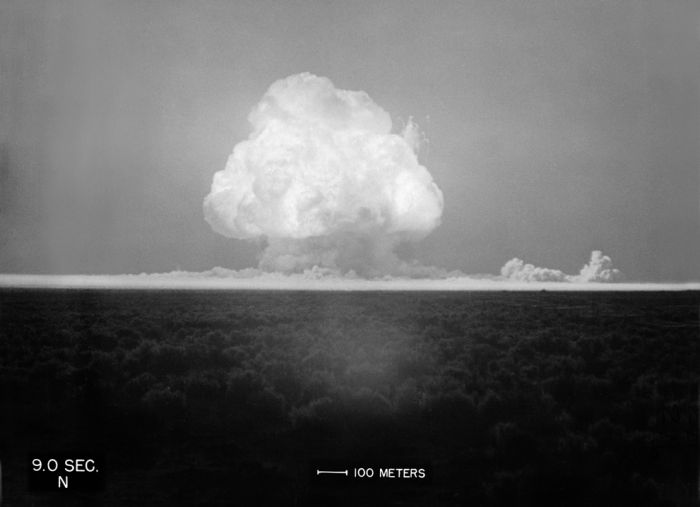 Nuclear Bomb Tests (36 pics)