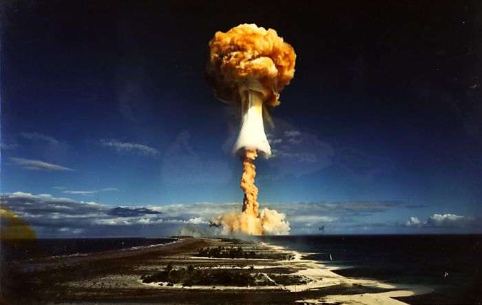 Nuclear Bomb Tests (36 pics)