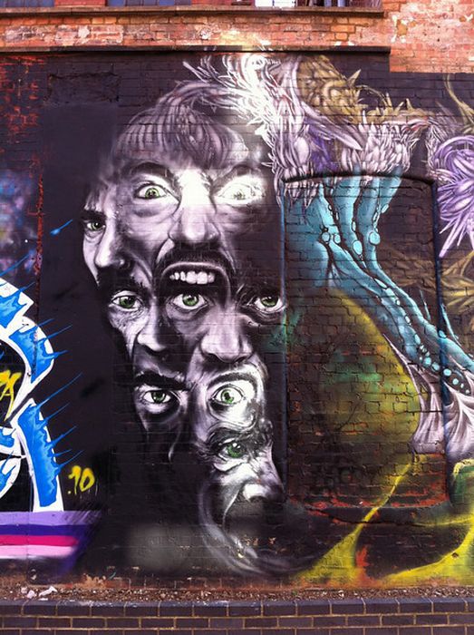 London Graffiti (19 pics)
