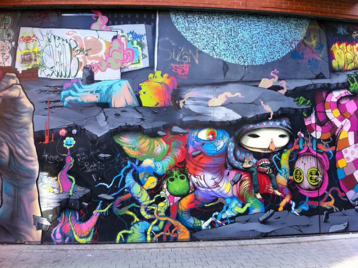 London Graffiti (19 pics)