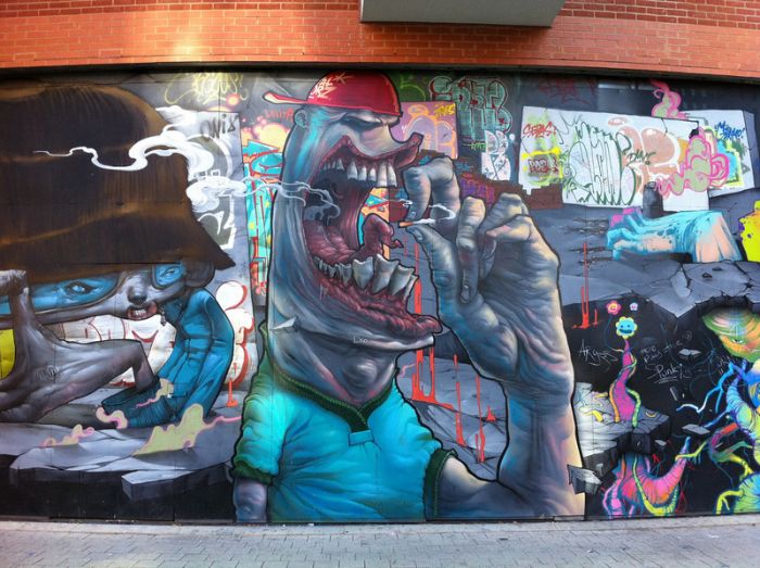 London Graffiti (19 pics)