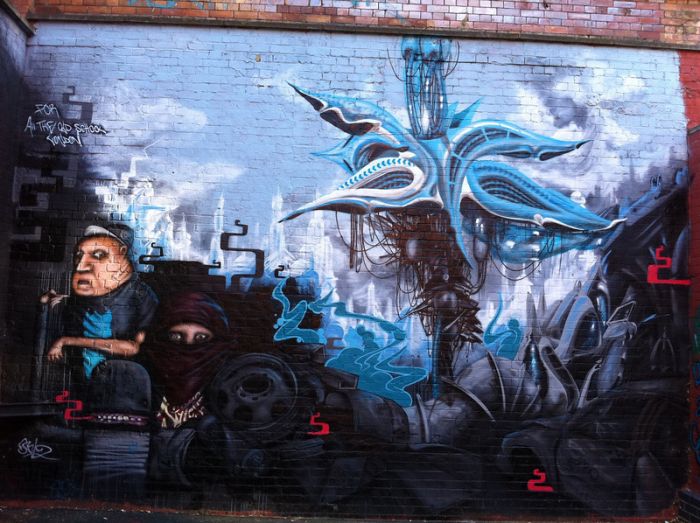 London Graffiti (19 pics)