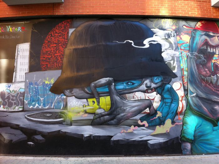 London Graffiti (19 pics)