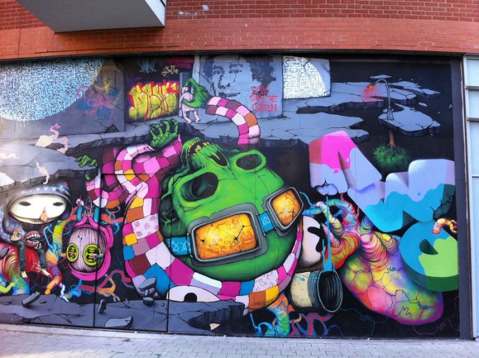 London Graffiti (19 pics)