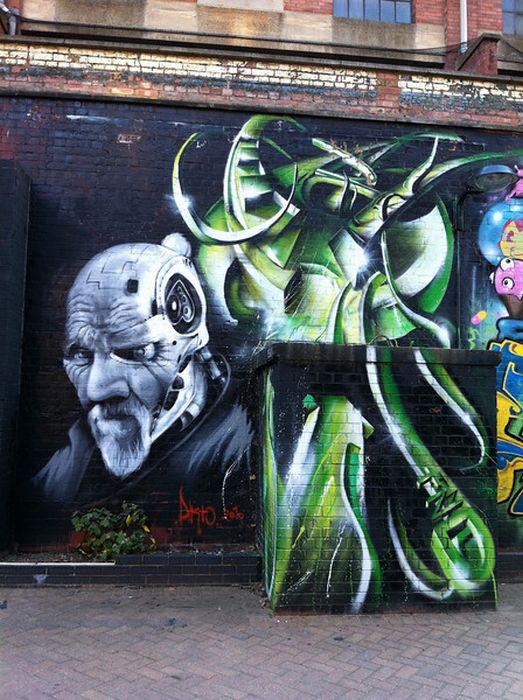 London Graffiti (19 pics)