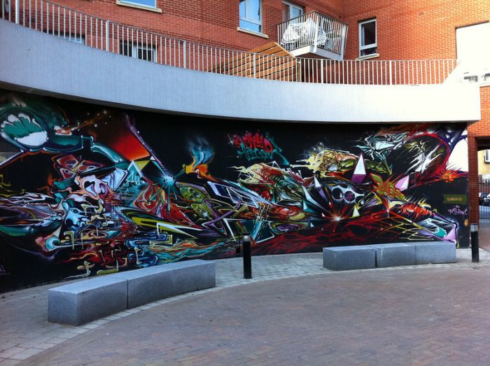 London Graffiti (19 pics)