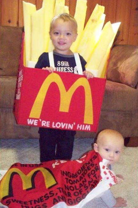 Babies Dressed Like Food (20 pics)