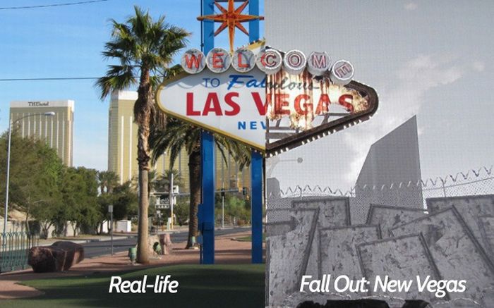 Real-Life Locations in ‘Fallout: New Vegas’ Video Game (50 pics)