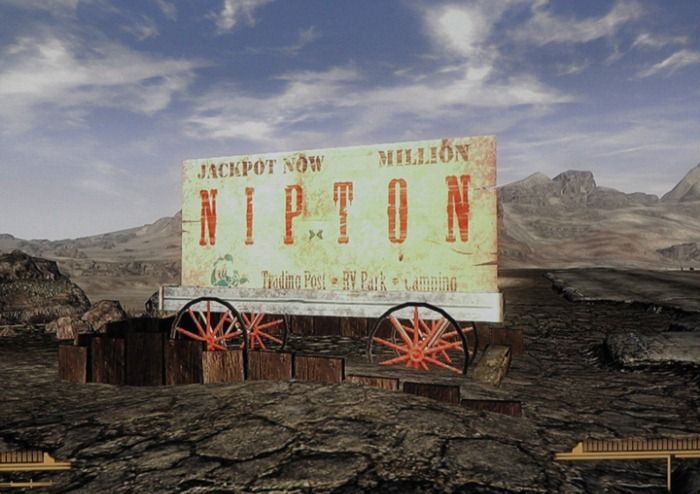 Real-Life Locations in ‘Fallout: New Vegas’ Video Game (50 pics)