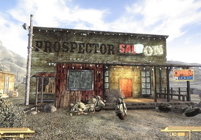 Real-Life Locations in ‘Fallout: New Vegas’ Video Game (50 pics)