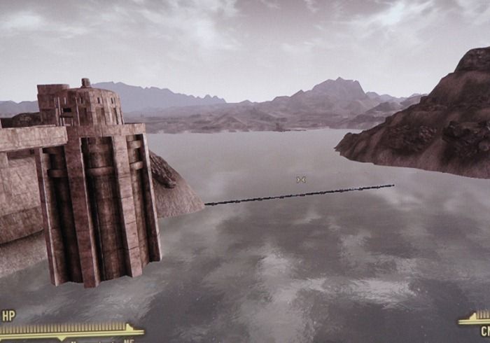 Real Life Locations In Fallout New Vegas Video Game 50 Pics 