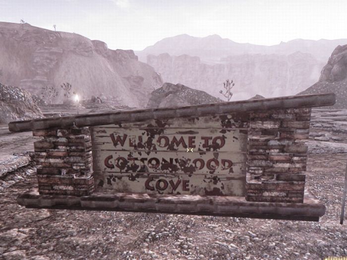 Real-Life Locations in ‘Fallout: New Vegas’ Video Game (50 pics)