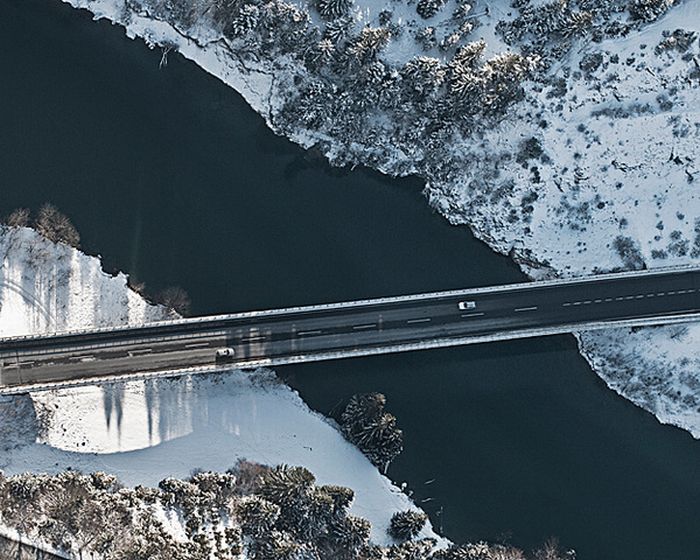 Beautiful Aerial Landscapes (24 pics)