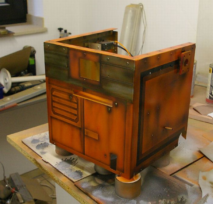 WALL-E Case Mod That Moves Around (86 pics + video)