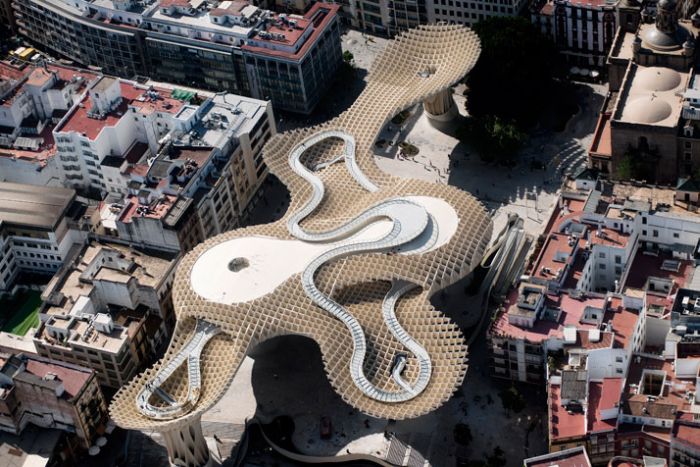 Metropol Parasol, World’s Largest Wooden Structure (17 pics)