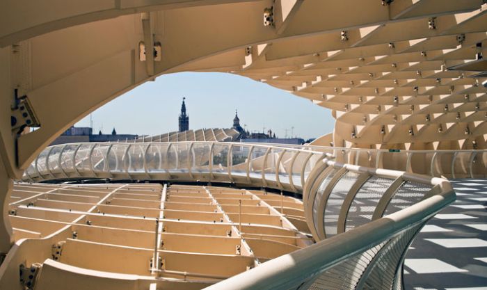 Metropol Parasol, World’s Largest Wooden Structure (17 pics)
